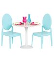 Our Generation Poppentoebehoren - Tafel En stoelen