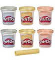 Play-Doh Leklera - Metallics