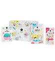 Nailmatic Swim Set - Box w. Bath Bombs, Bathing Salt, Crackling