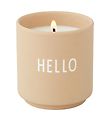 Design Letters Doftljus - 75 g - Beige