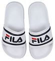 Fila Flip Flops - Morro Bay Jr - White