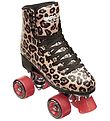 Impala Patins  Roulettes - Quad Skate - Marron Leopard