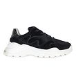Emporio Armani Schuhe - Velours - Schwarz