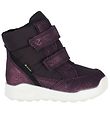 Ecco Kuldastígvél - Urban Mini - Tex - Night Shade Barolo/Fig