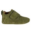 Above Copenhagen Soft Sole Leather Shoes - Green Suede