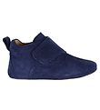 Above Copenhagen Leder-Krabbelschuhe - Navy Suede