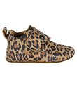 Above Copenhagen Soft Sole Leather Shoes - Leopard