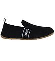 Living Kitzbhel Slippers - Wool - Black