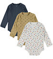 Pippi Bodysuit - 1 pcs - Assorted - L/Æ - Boy