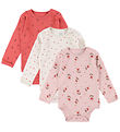 Pippi Bodysuit - 1 pcs - Assorted - L/Æ - Girl