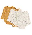 Pippi Bodysuit - 1 pcs - Assorted - L/Æ - Unisex w. Pattern