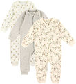 Pippi Strampler ohne Fuß - 1 st. - Gemischt - Unisex m. Mønster