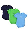 Pippi Bodysuit - 1 pcs - Assorted - K/Æ - Plain w. Print