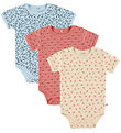 Pippi Bodysuit - 1 pcs - Assorted - K/Æ - Girl/Coloured w. Patte