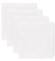 Gant de toilette Pippi - 4 Pack - Blanc