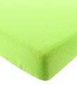 Nørgaard Madsens Bed Sheet - 38x80 - Lime Green