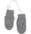 Joha Mittens - Wool - Grey