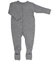 Joha Night Suit - Wool - Grey
