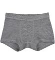 Joha Boxershorts - Wolle - Grau