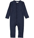 Joha Jumpsuit - Wool/Silk - Navy