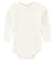 Joha Bodysuit - Wool/Cotton - L/S - Ivory