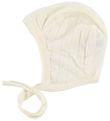 Joha Baby Hat - Wool/Silk - Ivory