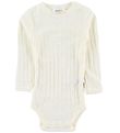 Joha Romper - Wol/Zijde - l/s - Creme