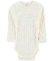 Joha Bodysuit - Wool/Silk - L/S - Ivory