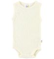Joha Bodysuit - Wool - Sleeveless - Ivory