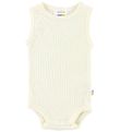 Joha Bodysuit - Wool - Sleeveless - Ivory