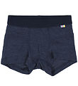 Joha Boxershorts - Wolle/Seide - Navy