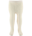 MP Rib Strumpbyxor - Ull - Benvit