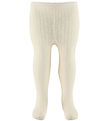 MP Rib Tights - Wool - Off White