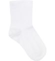 Smallstuff Socks - White Pattern