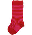 Smallstuff Knee High Socks - Red/Pink Striped