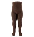 Fuzzies Tights - Brown