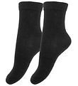 Fuzzies Socks - 2-Pack - Black