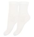 Fuzzies Socks - 2-Pack - Milky White