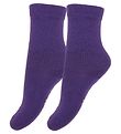 Fuzzies Socken - 2er-Pack - Lila