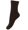 Fuzzies Socken - Wolle/Baumwolle - Braun