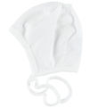 Joha Baby Hat w. Lace - White