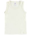 Engel Undershirt - Wool/Silk - Ivory