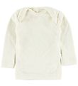 Engel Blouse - Wool/Silk - Ivory