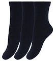 Melton Socks - 3-Pack - Navy