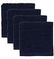 Gant de toilette Pippi - 4 Pack - Foncé Marine