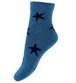 Smallstuff Socken - Petroleum m. Sternen