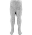 Melton Tights - Grey Melange