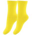 Fuzzies Socken - 2er-Pack - Gelb
