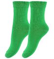 Fuzzies Socken - 2er-Pack - Grün