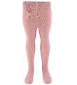 GoBabyGo Non-Slip Tights - Rose